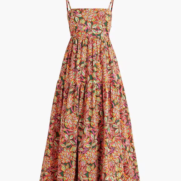 NWT Jcrew floral dress - Picture 1 of 6